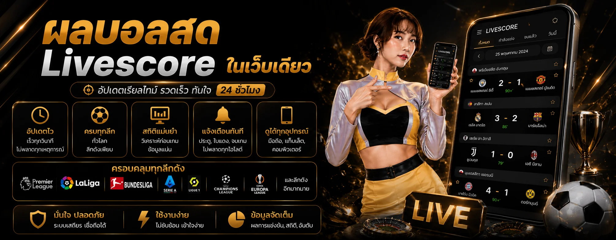 ผลบอลและกีฬายอดนิยมบน wingclub168